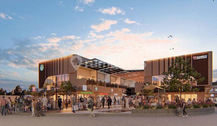 Investasi Cerdas! Ruko Green Park Square Type Avenue, Harga Terbaik + Promo Spesial Developer!!!