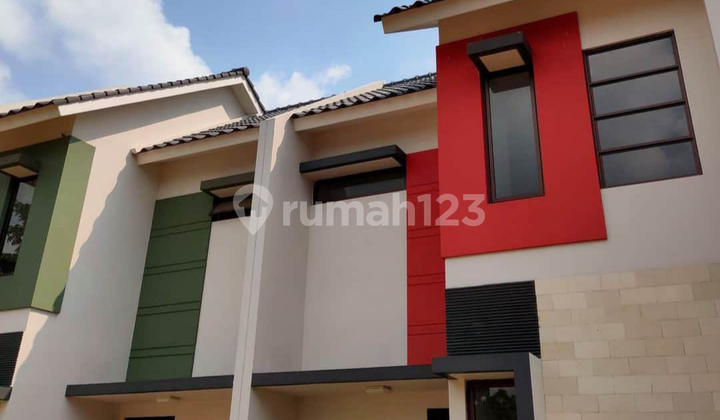 Chrysant Type House in Rosewood Cluster at Green Park Jati Melati Bekasi – Easy Toll Access, Affordable Price & Many Promos!! 2