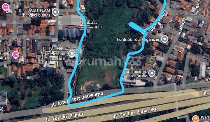 Exclusive Prime Commercial Land - Front Toll Access Jatiwarna Aset Langka di Koridor Emas Timur Jakarta. Tanah Komersial Langsung Menghadap Akses Tol Jatiwarna, Posisi Strategis yang Tidak Ada Duanya.