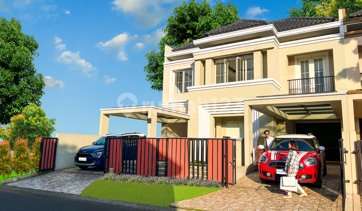 Cluster Eksklusif Boulevard Green Park Jatimelati Bekasi– Type Angelica, Promo Melimpah, Dekat 2 Tol Jatiwarna