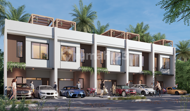 Rebut Unit Pertama! Type Rhapsody 2,5 Lantai - Promo Besar Pre-Launch!!!