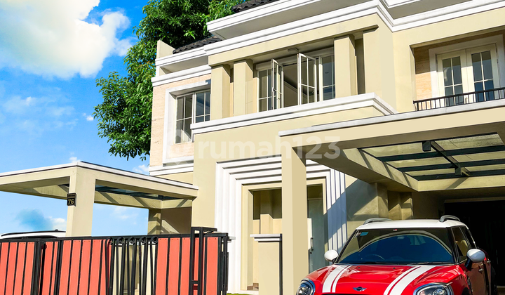 Cluster Eksklusif Boulevard Green Park Jatimelati Bekasi– Type Angelica, Promo Melimpah, Dekat 2 Tol Jatiwarna 2