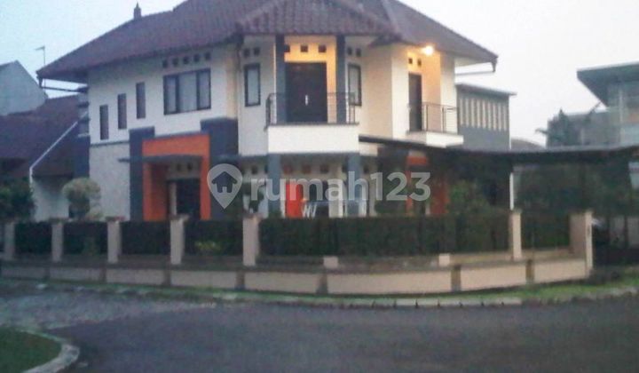 Rumah Semi Furnish di Kemang Pratama Bekasi