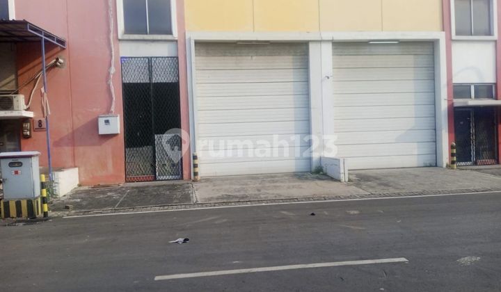 Gudang Sudah Renovasi Biz Park Grand Sedayu