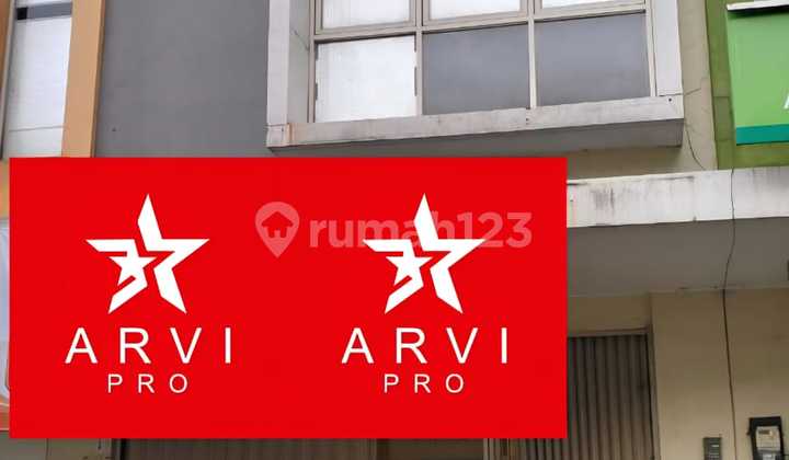 2.5-Story Shop House in Arana Cluster, Harapan Indah, Bekasi