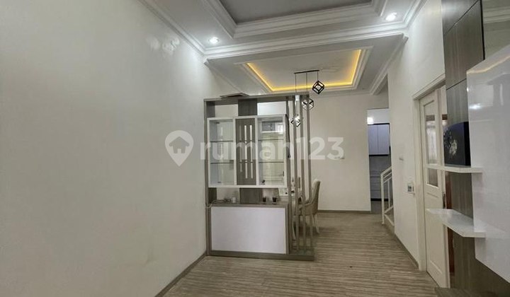 Two-Story House in Pondok Kopi Cluster, East Jakarta