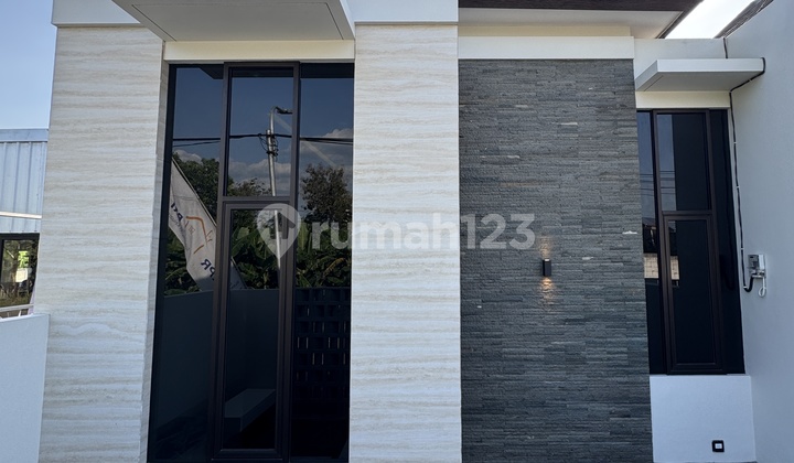 Rumah Minimalis Semarang Timur - DP 0%, Booking 5 Jt Free All In 1