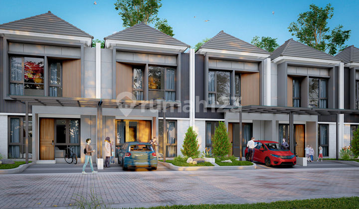 Rumah Cluster 2 Lantai - 5 Menit ke Stasiun Cikarang
