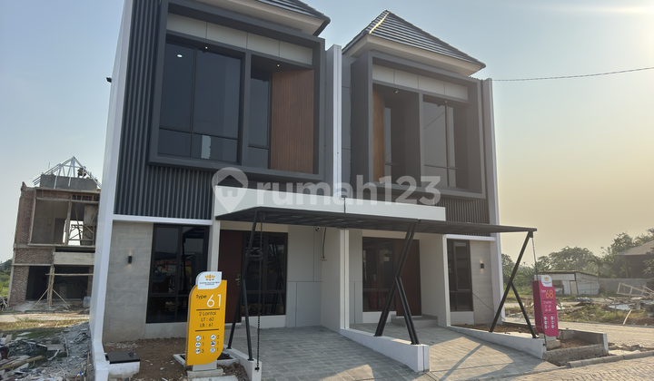 Two-Story Cluster House - 5 Minutes to Cikarang Station