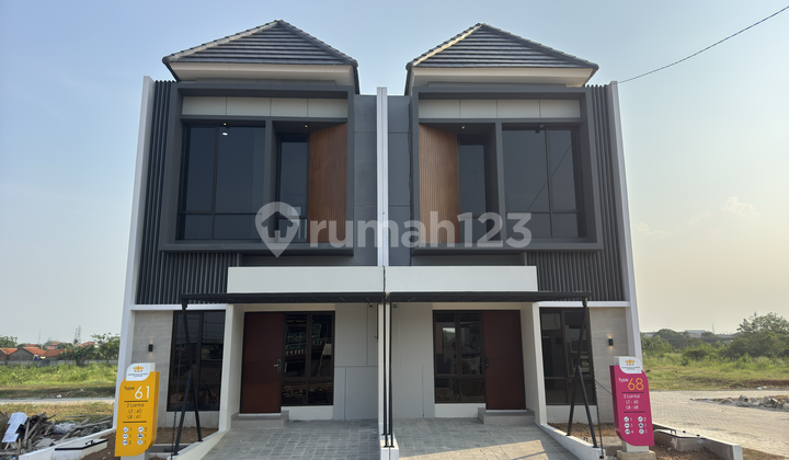 Two-Story Cluster House - 5 Minutes to Cikarang Station