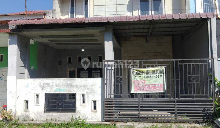 Dijual Rumah 2 Lantai di Jl. Danau Laut Tawar blkg RS. Latersia 1