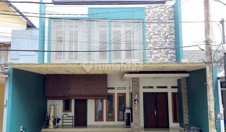 Jual Cepat Rumah Bagus 2 Lantai - Belakang Komplek Greenpark Rumah SHM Bagus 1