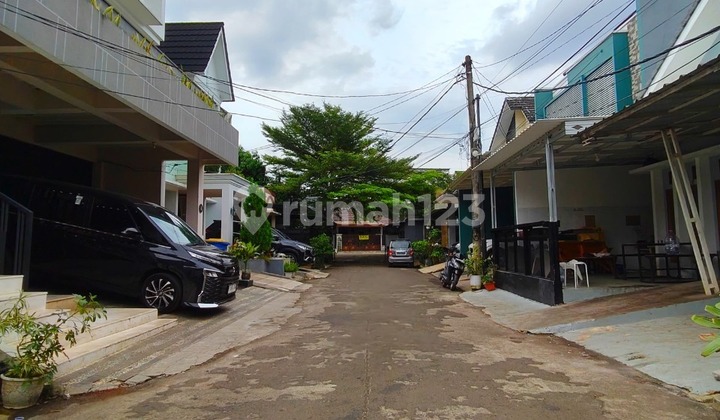 Jual Cepat Rumah Bagus 2 Lantai - Belakang Komplek Greenpark Rumah SHM Bagus 2