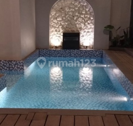 Vila Cantik Full Furnished Lokasi Aman Nyaman dan Strategis