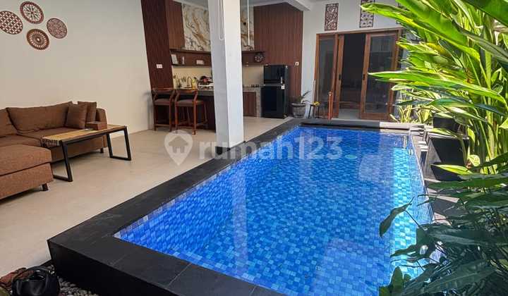 One-Storey Furnished Villa Ready to Occupy, Strategic Location