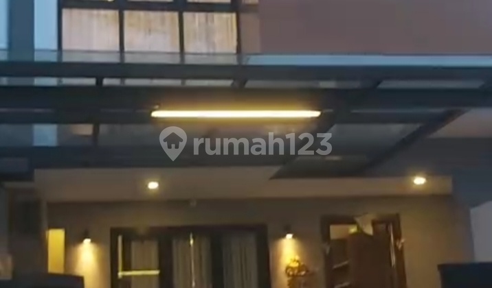 Rumah 2 Lantai Full Furnish Sisp Huni Lokasi Strategis