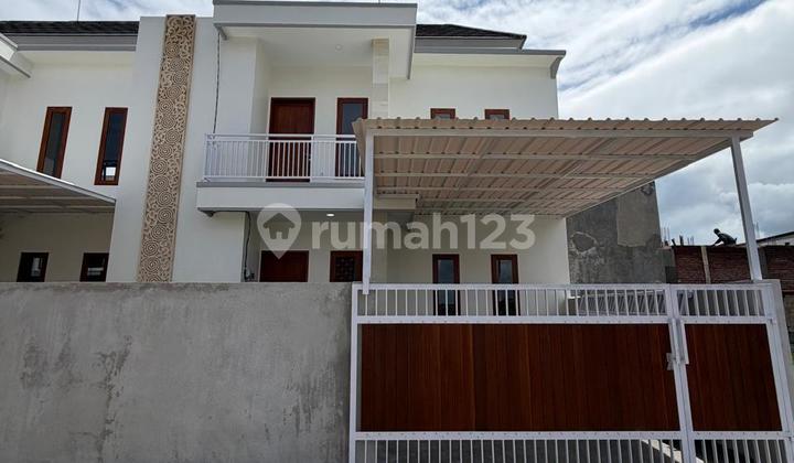 Rumah Baru Minimalis 2 Lantai Siap Huni Lokasi Strategis Rumah Baru Minimalis 2 Lantai Siap Huni Lokasi Strategis