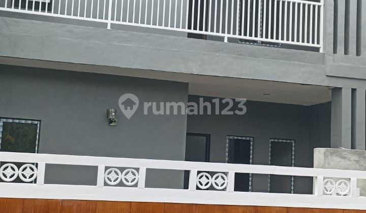 Rumah Baru Gress 2 Lantai Berlokasi Strategis