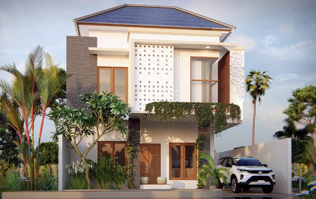 Rumah Cantik Bergaya Modern Minimalis Dengan Lokasi Premium Di Tukad Badung Renon Rumah Cantik Bergaya Modern Minimalis Dengan Lokasi Premium Di Tukad Badung Renon