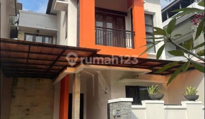 Rumah Baru Minimalis 2 Lantai Siap Huni Lokasi Strategis