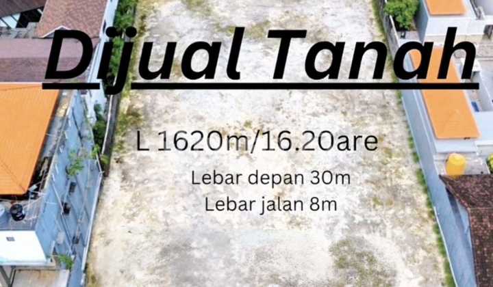 Tanah Premium Kawasan Villa dan Hotel Siap Bangun