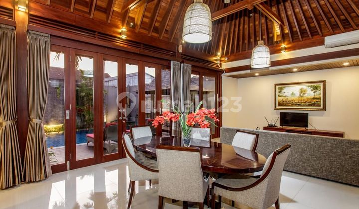 Luxury 1-Story Villa With Private Pool Near Sanur Luxury 1-Story Villa With Private Pool Near Sanur