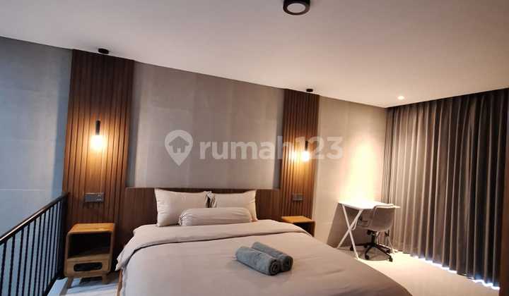 Rumah Mezzanine Fully Furnished Dekat Pantai Sanur 2