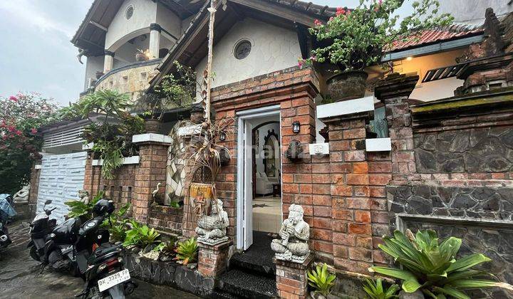 Rumah 2 Lantai Siap Huni Berlokasi Strategis Di Teuku Umar Barat Bali Dekat Kerobokan Dan Seminyak. 1