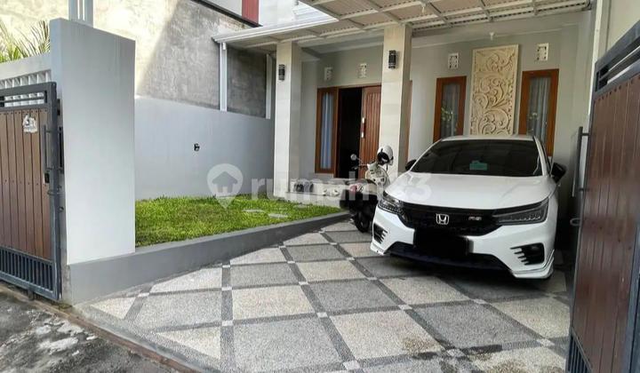 Rumah Minimalis Modern 2 Lantai Ditengah Kota Denpasar 2