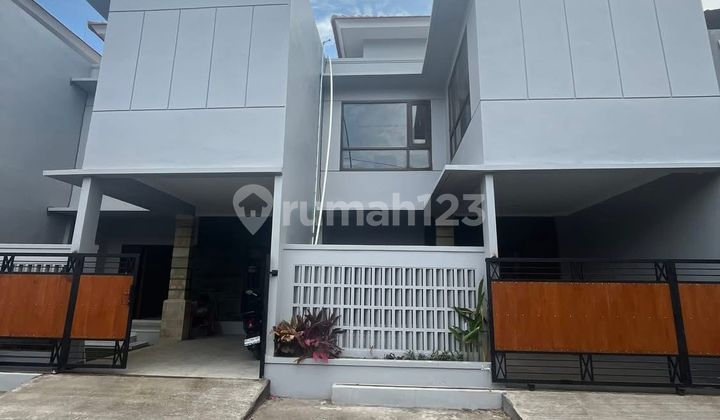 Rumah Baru Siap Huni Berlokasi Strategis 