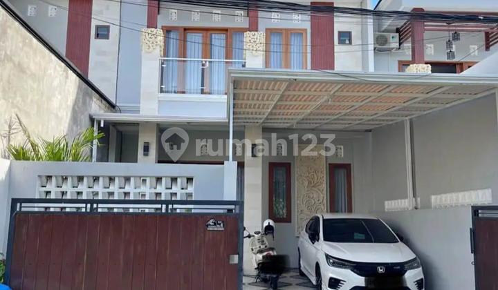 Rumah Minimalis Modern 2 Lantai Ditengah Kota Denpasar