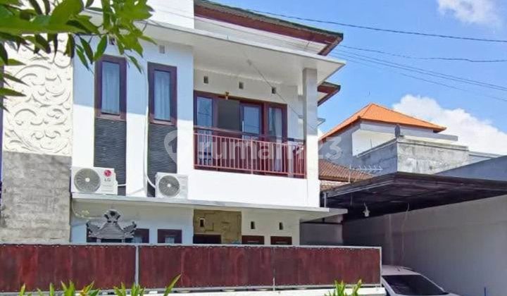 Rumah 2 Lantai Bebas Banjir Siap Huni Lokasi Straregis