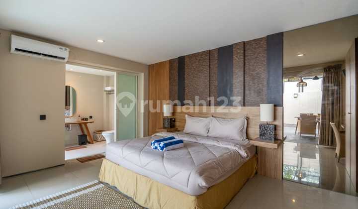 Vila Murah dan Cantik 2 Lantai Fully Furnished Siap Huni