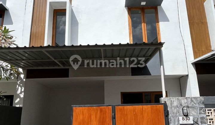 Rumah View Sawah Siap Huni Lokasi Strategis