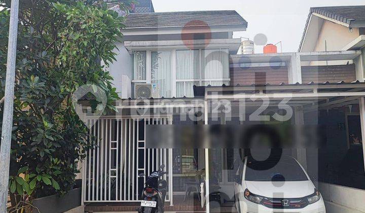 Rumah Siap Huni Di Citra Gran Cibubur, Bebas Banjir, Bonus Ac & Kanopi, Dekat Tol! 1