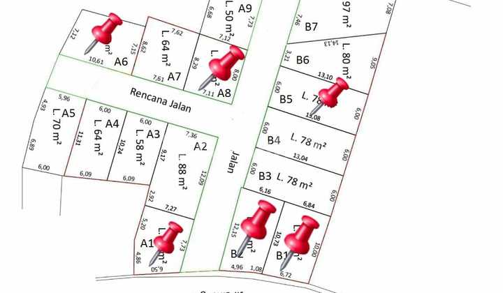 Termurah Siap Bangun Rumah Dijual Di Pinggir Jalan Ujung Berung Pasirwangi Cinangka 300jutaan Free Design Shm  2
