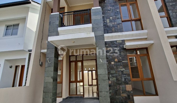 New House For Sale Ready to Live In Rancabolang Margasari Buah Batu Can Use Mortgage