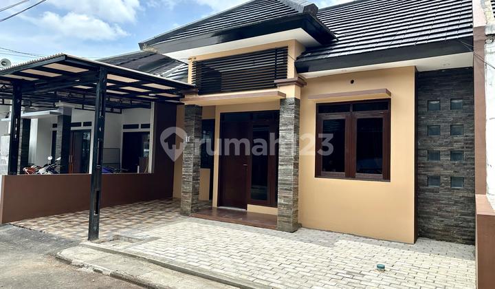 Siap Huni Rumah Dijual di Arcamanik Cisaranten Bebas Banjir bisa KPR Kota Bandung