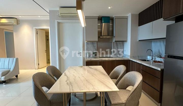 Apartemen Mewah Vue Ciputra World 4Bedrooms Furnished Cantik Unit Baru