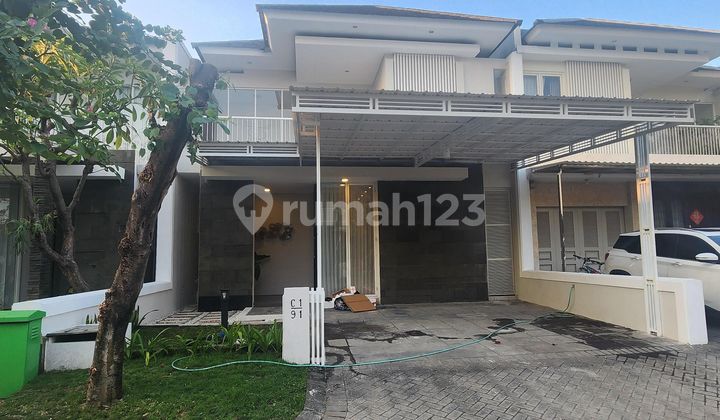 Rumah Royal Residence Furnish Cantik Siap Huni Cluster Depan 2