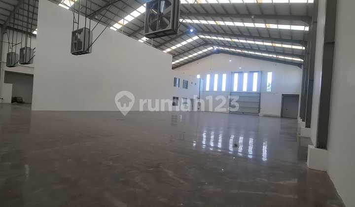 For Sale New Factory Gres Mojokerto Madureso New Building Complete Legality