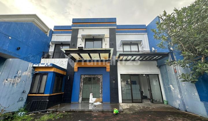 Komersial Langka! Pusat Kota Surabaya Nol Jalan Raya Kartini Komersial Area