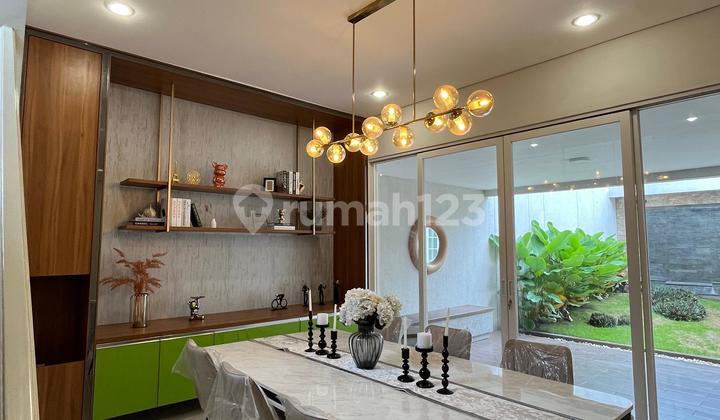 Rumah Royal Residence Furnish Cantik Siap Huni Cluster Depan