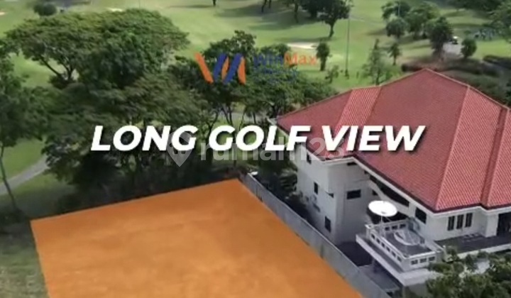 Land Plot Long Golf View Darmo Hill Golf Area around 1200 Near Clubhouse Twin Road Row