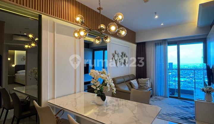 Apartemen La Riz Mansion Pakuwon Mall Furnish Mewah Siap Huni 2 Bedroom Ada Akses ke Mall