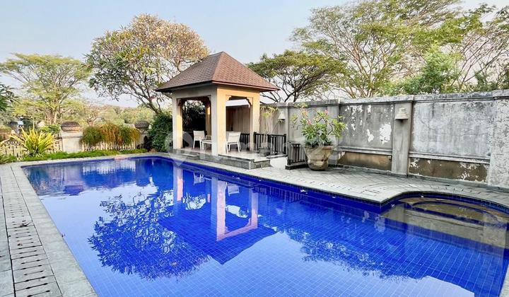 Luxury Golf View Citraland Mediterranean Style House Ready to Occupy