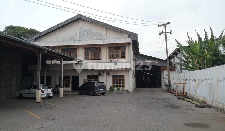 Gudang Nol Jalan Raya Tanjungsari Zona Industri Tidak Banjir