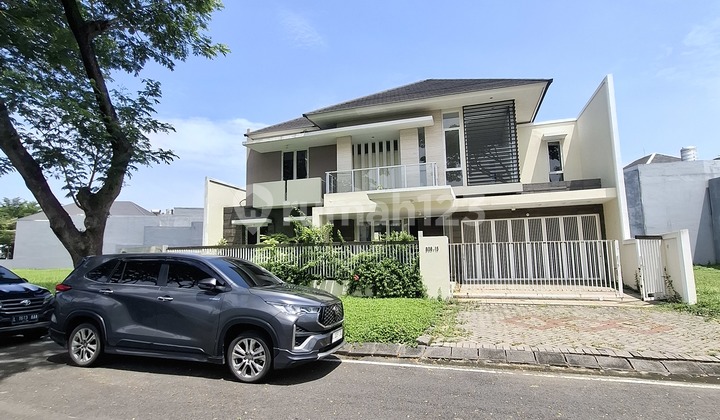 Murah! Rumah Royal Residence Boulevard 2Lantai Minimalis Row Jalan Lebar Butuh Minim Renovasi