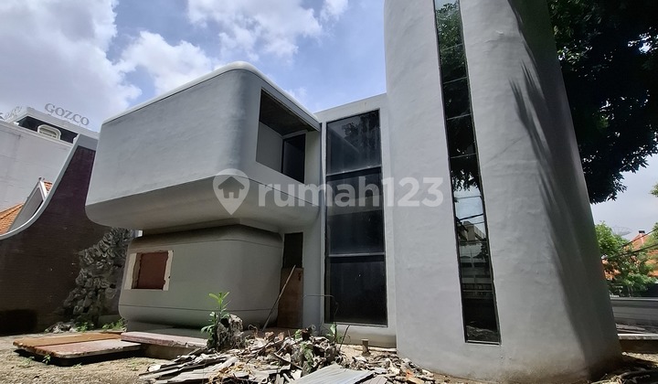 Darmo Commercial Area Row J Street Twin Near Tunjungan Protocol Area House 1