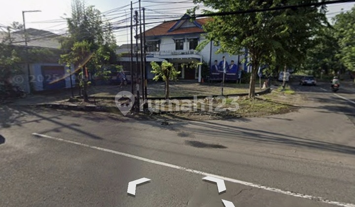 Dijual Disewakan Lahan Komersial Ada Bangunan Raya Jemursari Surabaya Selatan